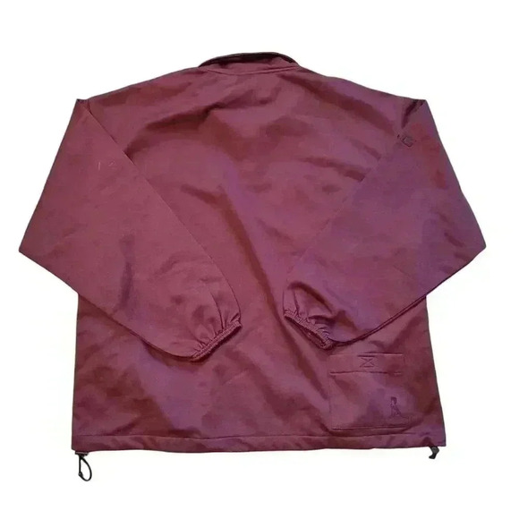 Red Vented Ping 1/4 Zip Golf Pullover Sz M  (XL) - Picture 2 of 8